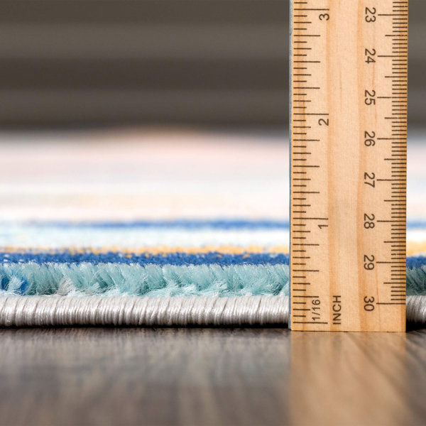 Wrought Studio Seldovia Abstract Rug & Reviews Wayfair